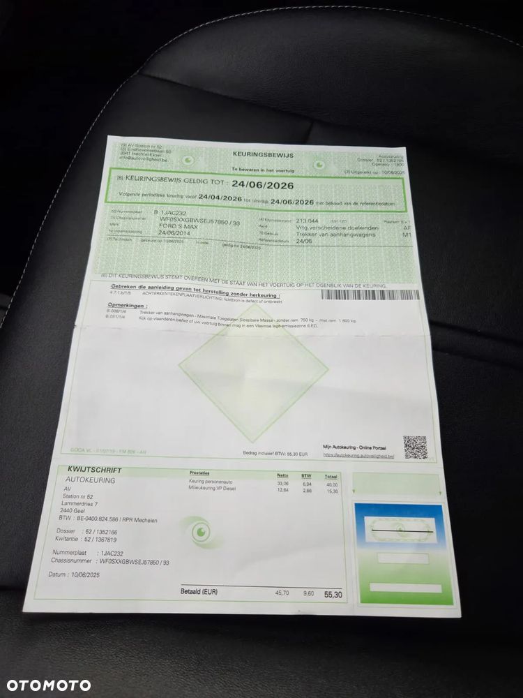 Ford S-Max 2.0 TDCi DPF Ambiente - 34