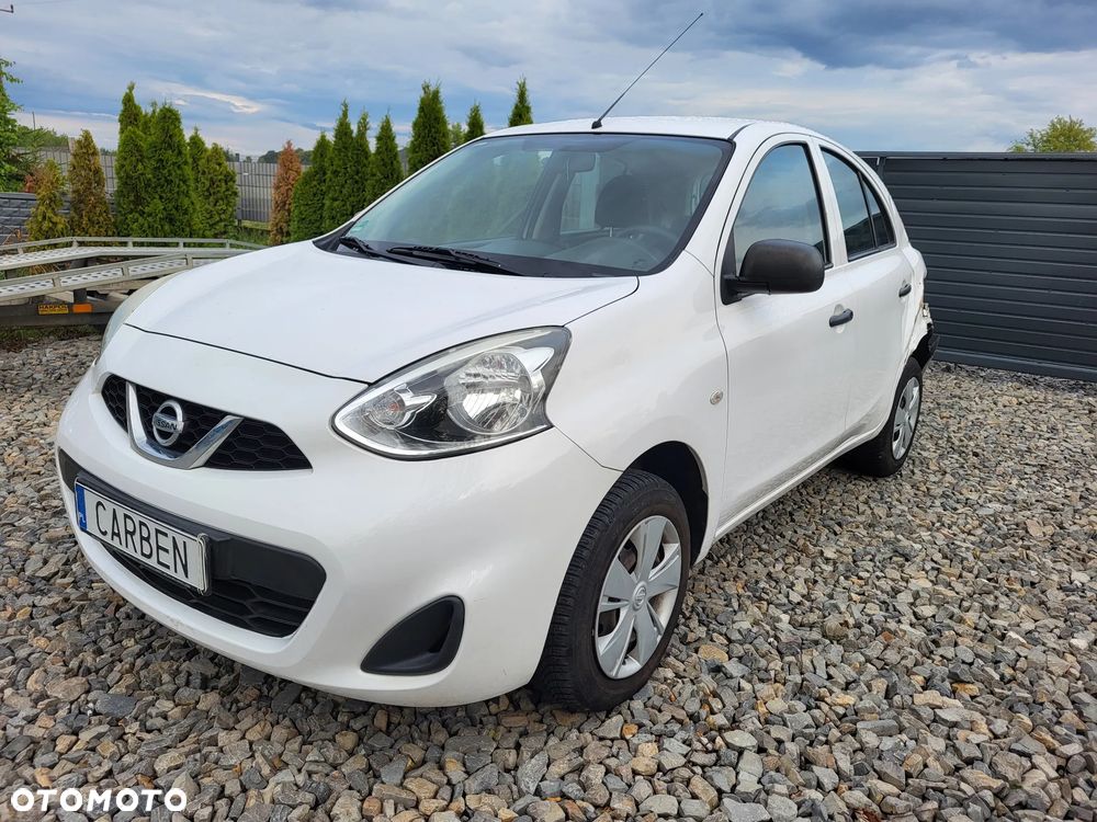 Nissan Micra 1.2 Visia EU6 - 2