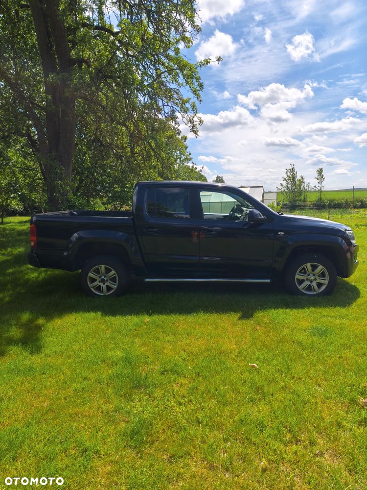 Volkswagen Amarok Double Cab 2.0 BiTDi Trendline - 8