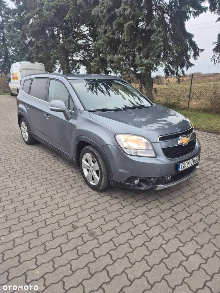Chevrolet Orlando 2.0 D LT+ - 2