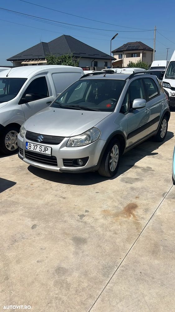 dezmembrez suzuki sx4 2012 benzina 1,6 km 93 mii - 1