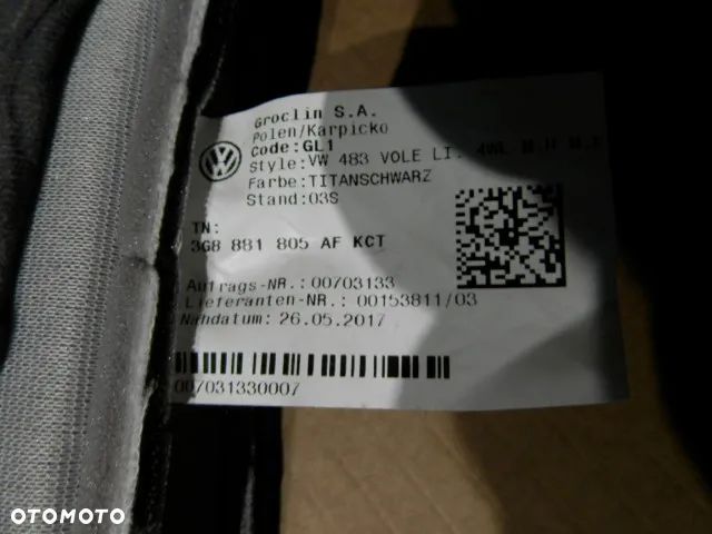 FOTEL FOTELE OPARCIE  LEWE PRAWE POSZYCIE TAPICERKA SKORA ALCANTARA TITANSCHWARZ KCT VOLKSWAGEN ARTEON 3G8 R LINE ORYGINAŁ KCT - 14