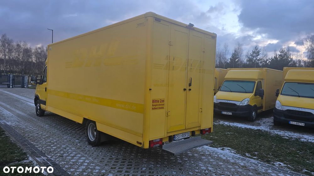 Iveco DAILY V, KONTENER DHL POCZTOWY, EURO5 - 21