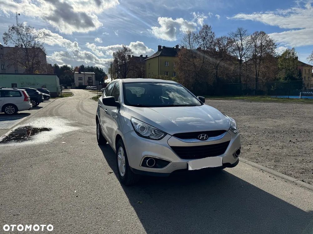 Hyundai ix35 1.6 2WD blue Comfort - 2