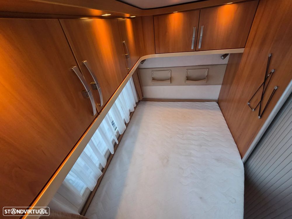 Hymer Tramp CL 652 Cama francesa Frigorífico Grande - 36