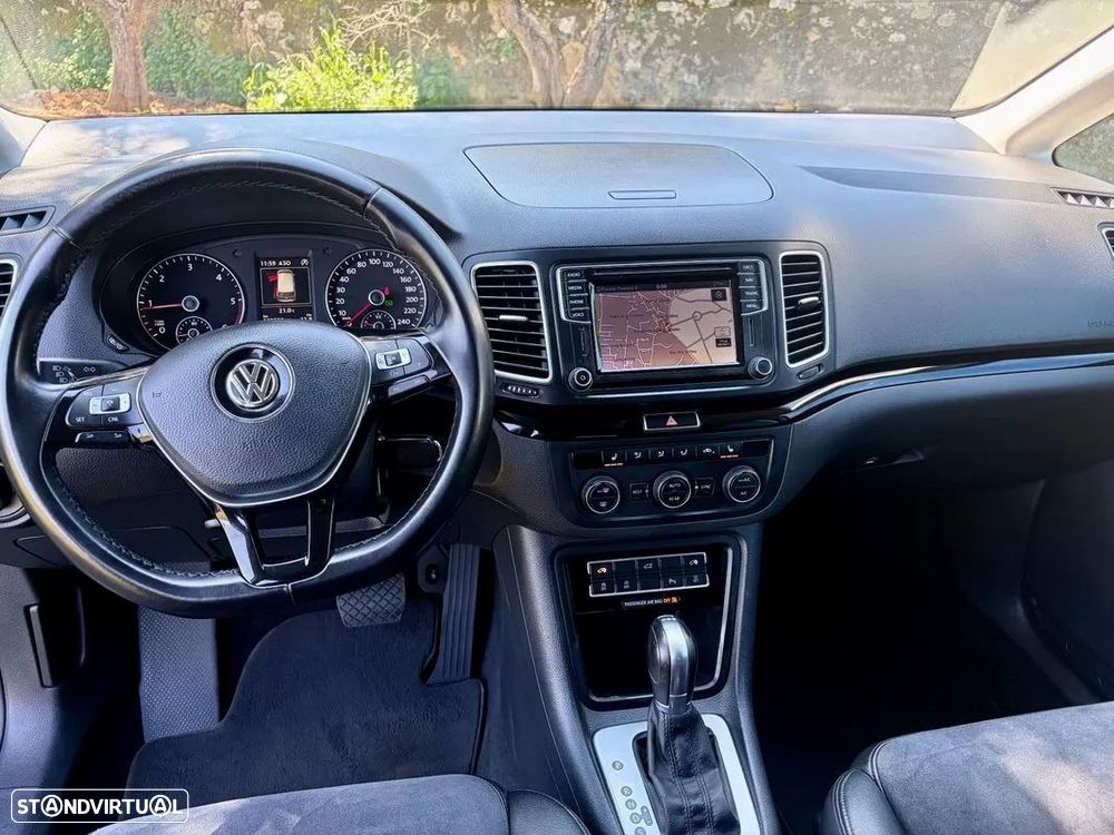 VW Sharan 2.0 TDI Blue Highline DSG - 7