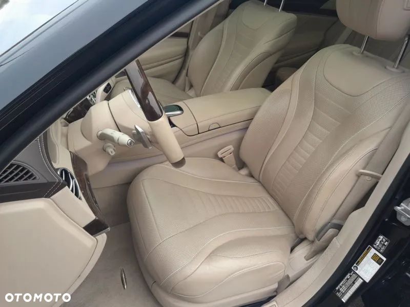 Mercedes-Benz Klasa S 560 L 4Matic 9G-TRONIC - 15