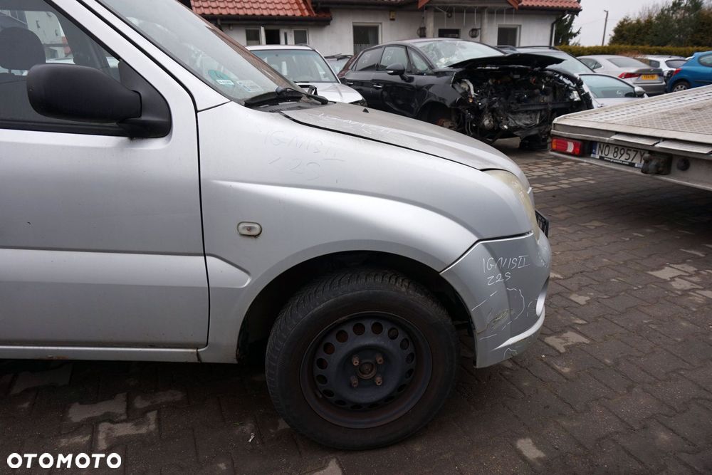 MASKA ZDERZAK BŁOTNIKI LAMPY IGNIS II Z2S  SUZUKI 2003-2011 SREBRNY PRZÓD KOMPLETNY - 15