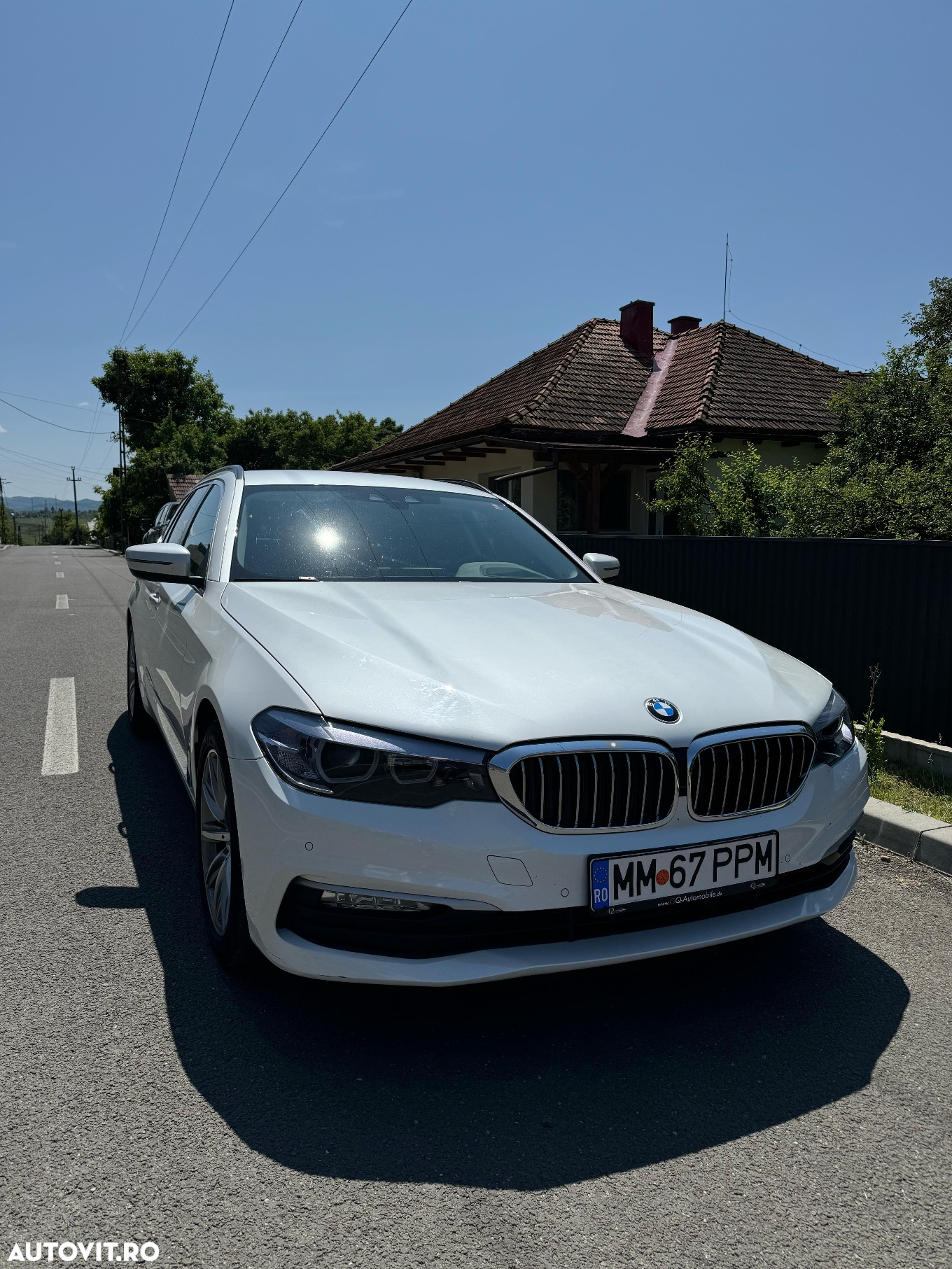 BMW Seria 5 520d xDrive Touring Aut. - 6