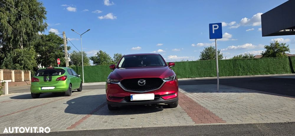 Mazda CX-5 2.2 SKYACTIV-D AWD Aut. Sports-Line - 7