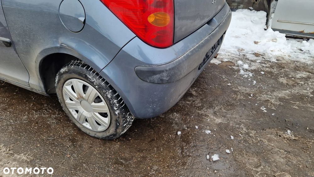 PEUGEOT 1007 ZDERZAK  TYŁ EZW - 3