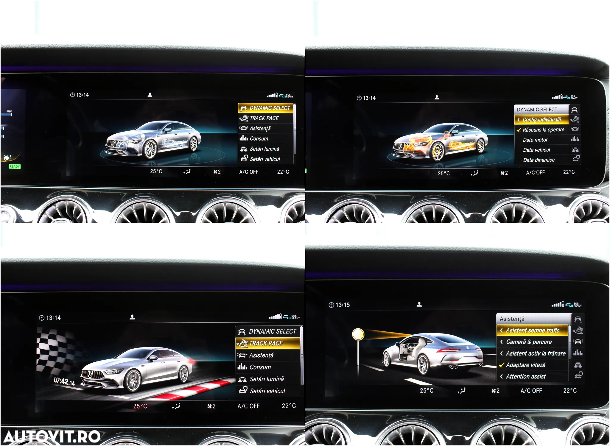 Mercedes-Benz AMG GT 43 4Matic+ Coupe 4D Speedshift TCT 9G - 27