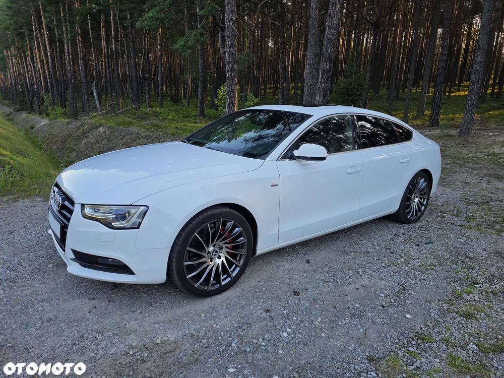 Audi A5 Sportback - 4