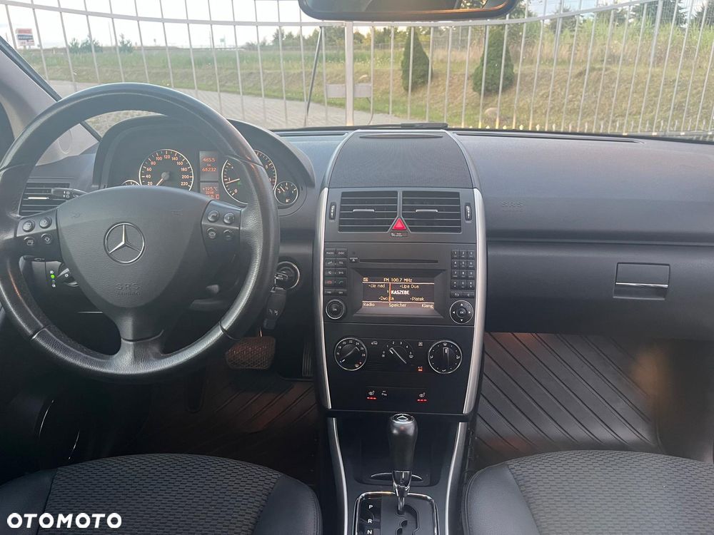Mercedes-Benz Klasa A 160 Autotronic Avantgarde - 16