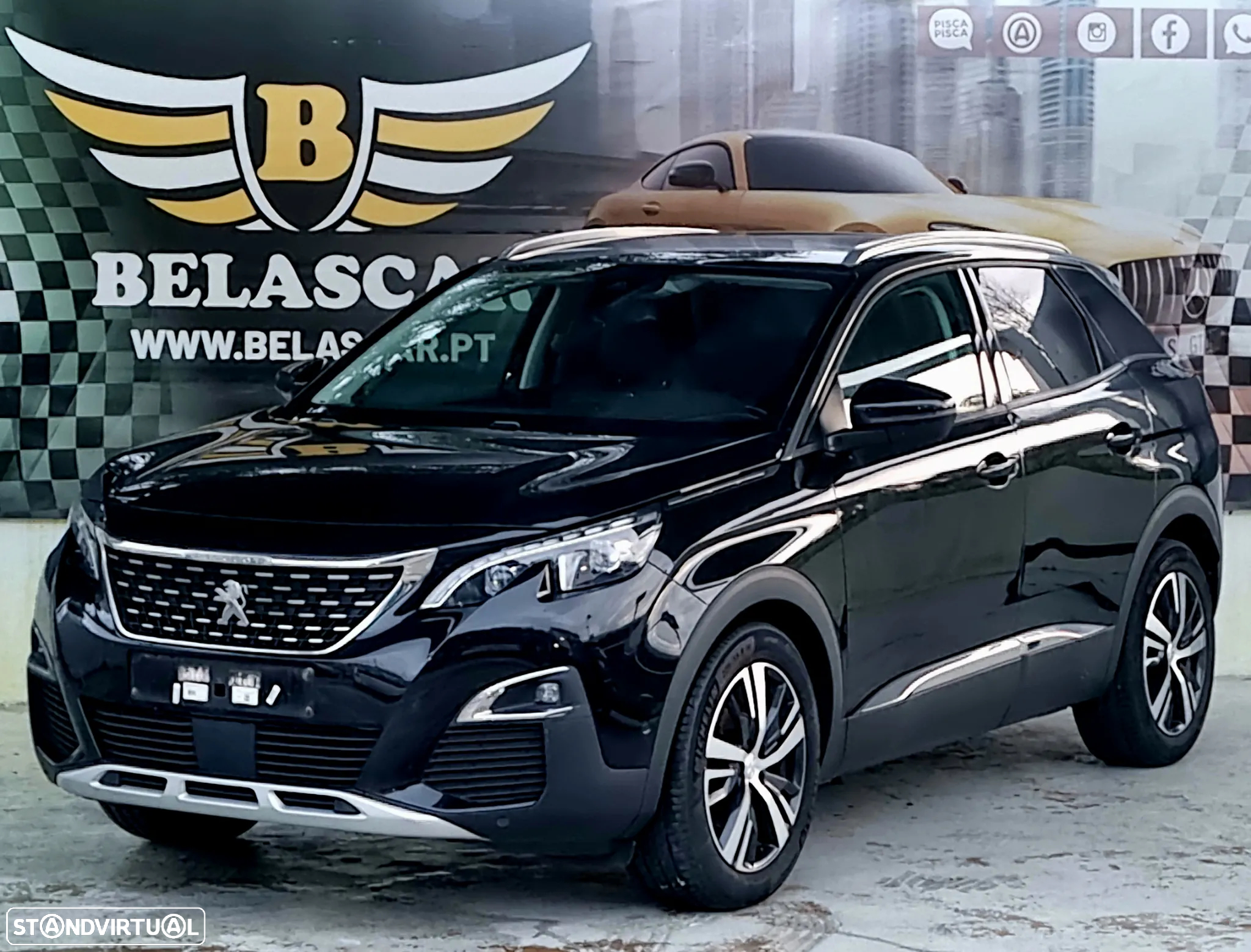 Peugeot 3008 1.5 BlueHDi Allure Pack EAT8 - 2