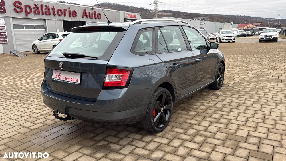 Skoda Fabia 1.4 TDI DSG Clever - 6