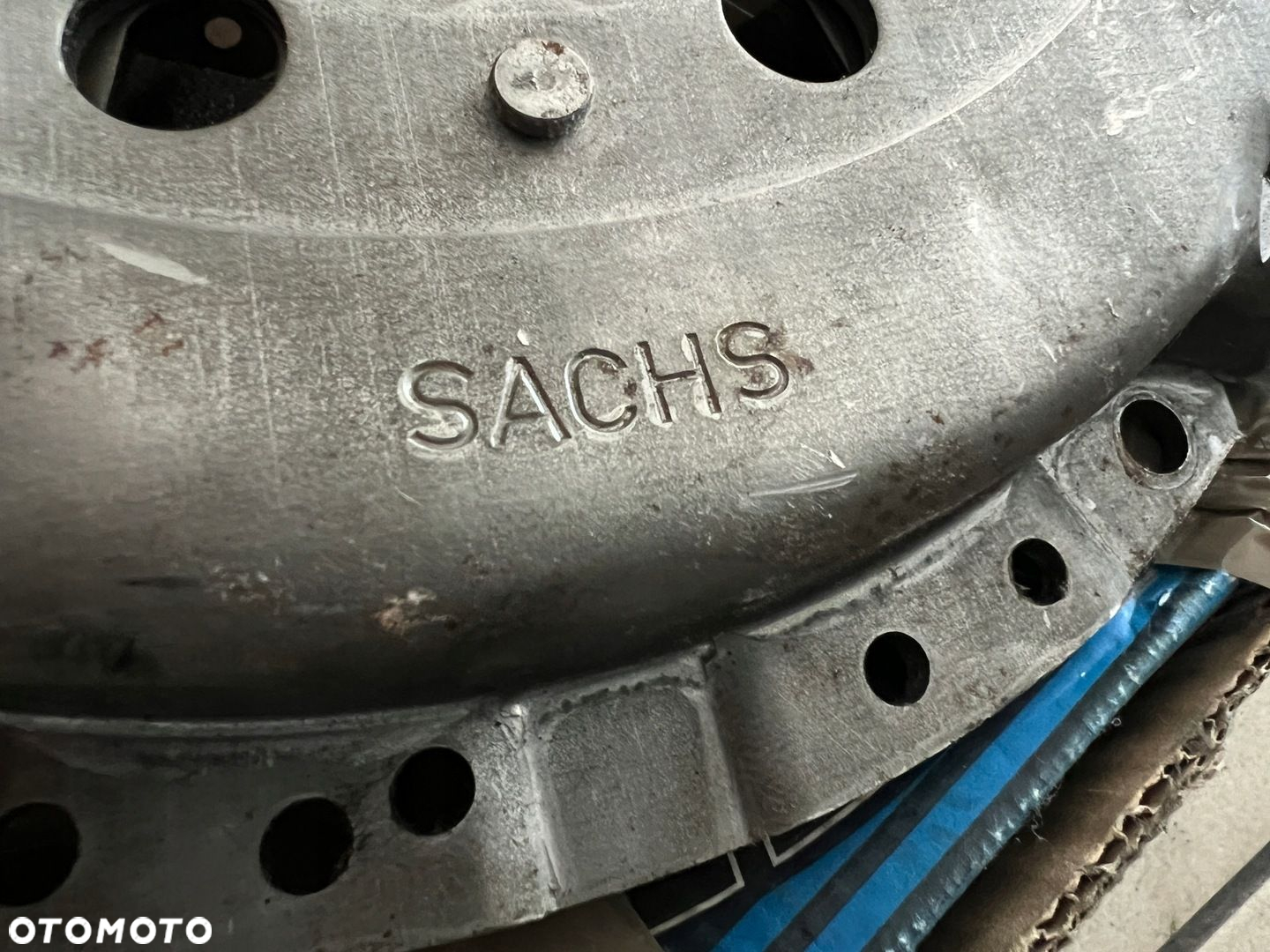 BMW E34 E32 M30 DOCISK SŁONECZKO SPRZĘGŁA SACHS 240MM - 5
