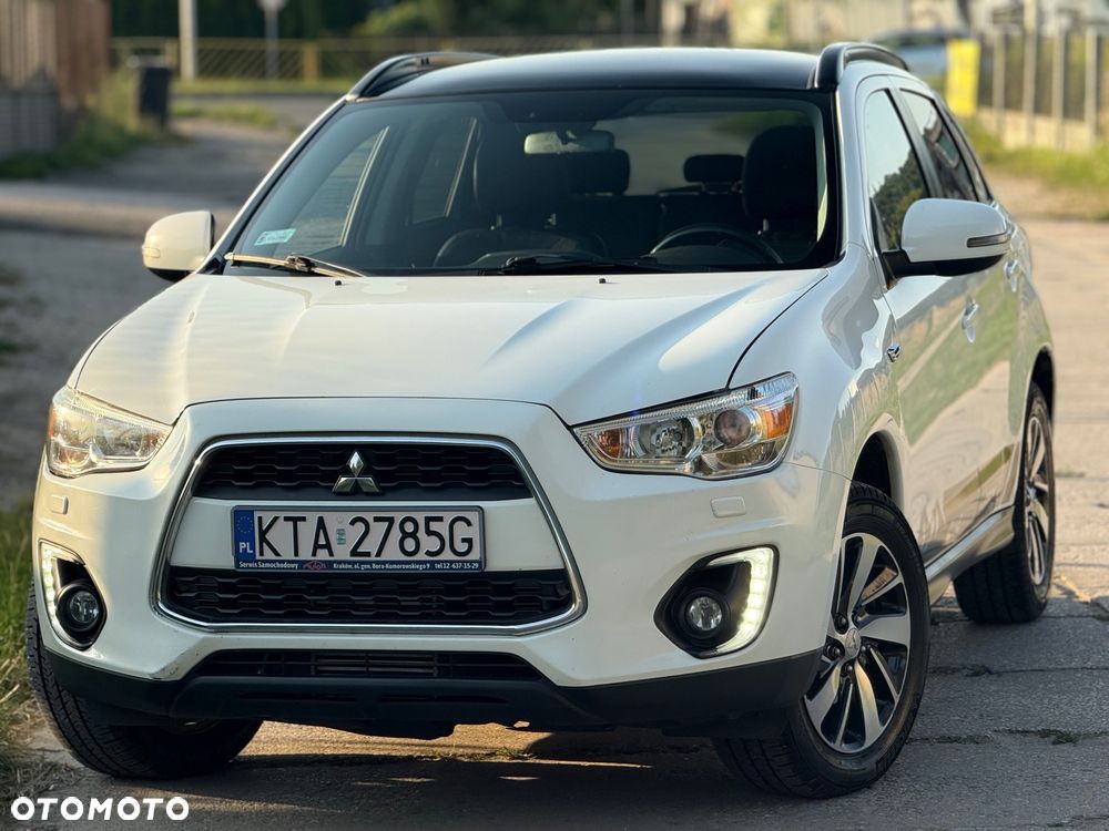 Mitsubishi ASX 2.2 DI-D 4WD Automatik Intense - 1