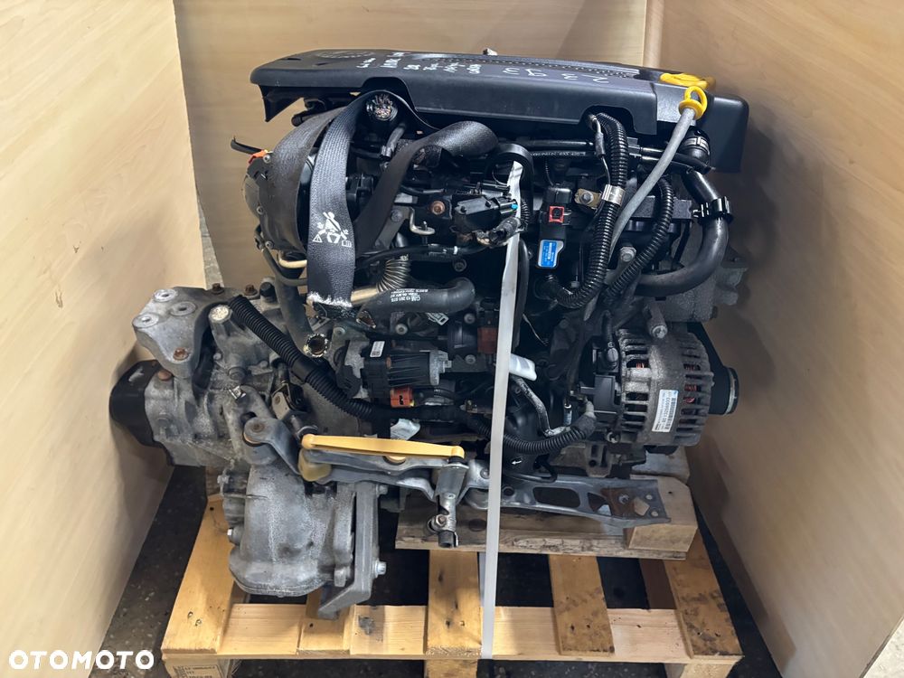 SILNIK KOMPLETNY Opel FIAT  Corsa astra combo meriva 1.3 Diesel 75KM A13DTC kompletny Film - 13