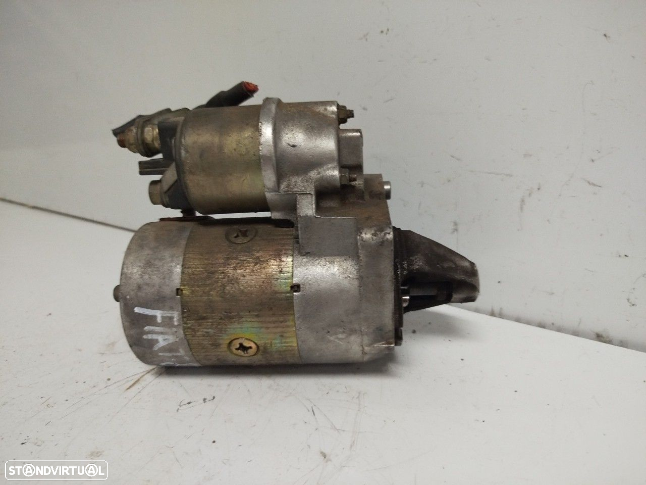 Motor De Arranque Fiat Palio Weekend (178_) - 2