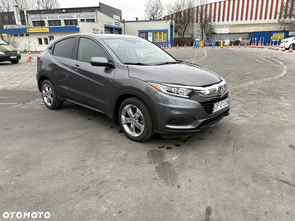 Honda HR-V 1.8 LX Sport Utility CVT - 6