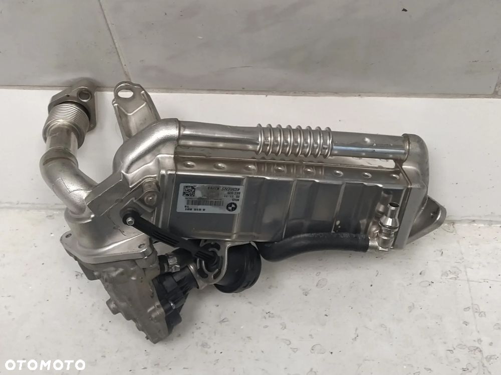 BMW F45 F46 X1 X2 F48 F39 MINI F54 CHŁODNICA ZAWÓR SPALIN EGR ORYGINAŁ - 5