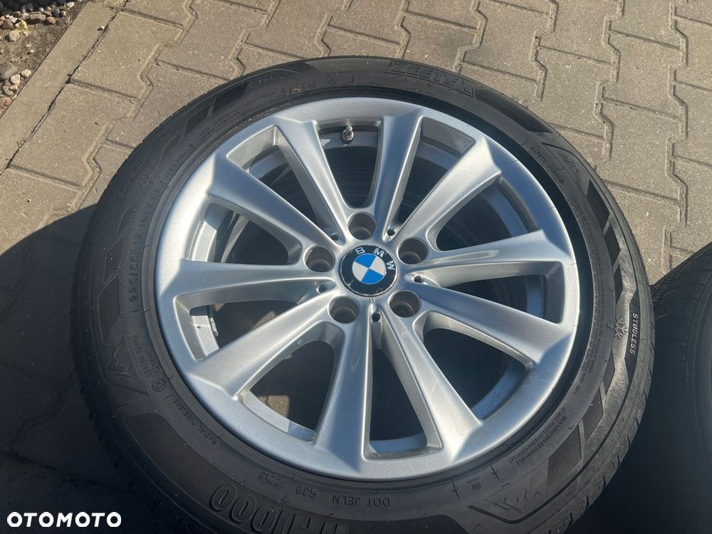 KOŁA FELGI ALU BMW F10 F11 17 5X120 ET30 ZIMA ZEETEX 225/55/17 225/55R17 - 6