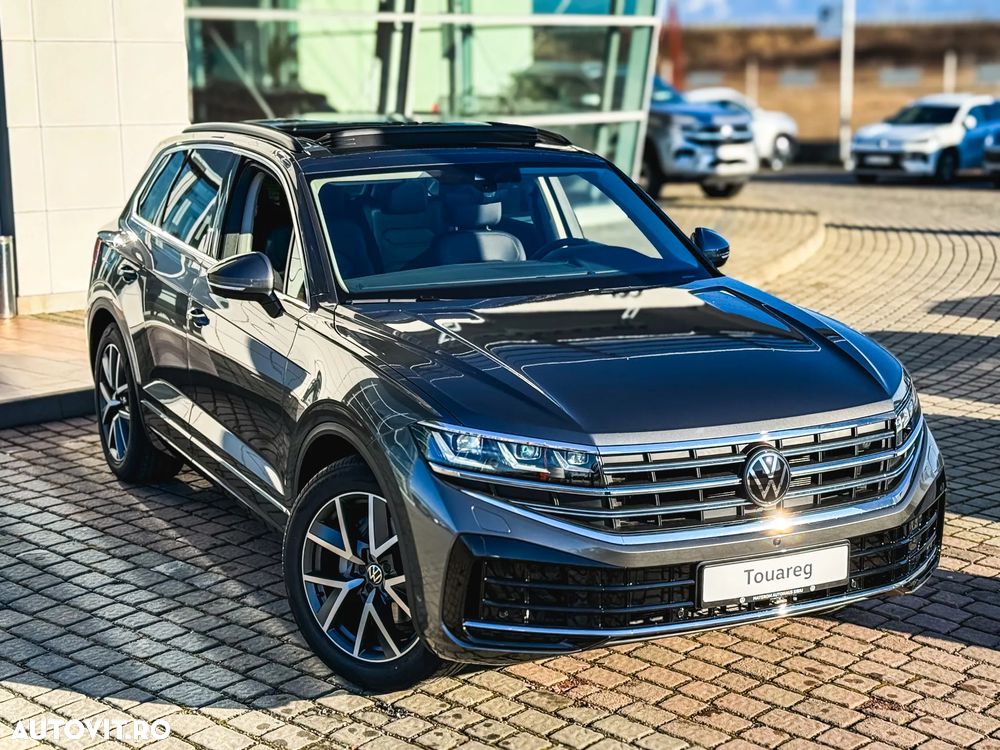 Volkswagen Touareg V6 TDI 4MOTION Elegance - 36
