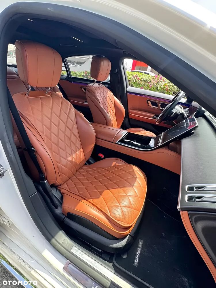 Mercedes-Benz Klasa S 500 4Matic 9G-TRONIC - 13