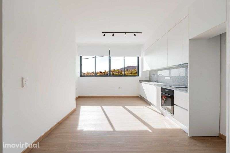 Apartamento T1 Novo em Joane com Estacionamento e Arrumos - Grande imagem: 2/12