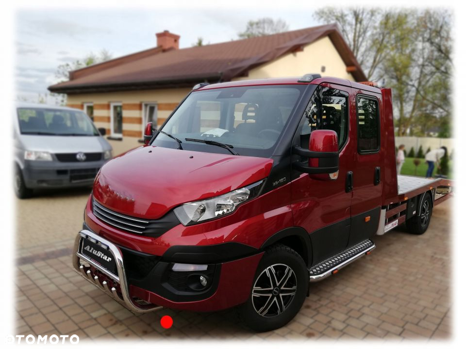 Orurowanie PODESTY Ducato Iveco Ford T6 Sprinter z LED am - 6