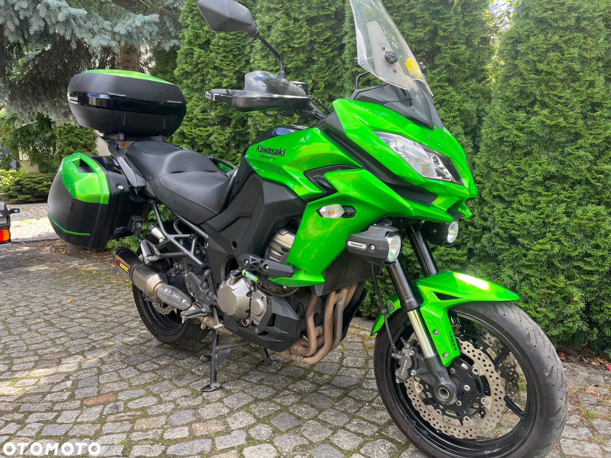 Kawasaki Versys 1000 - 7