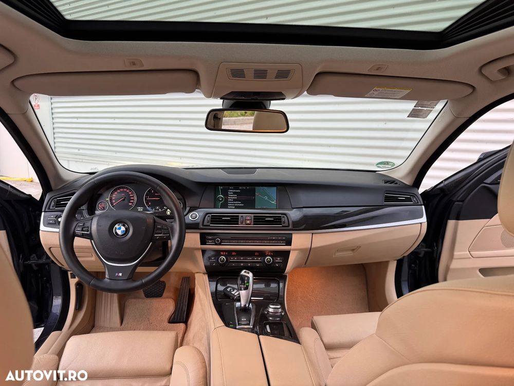 BMW Seria 5 520d Aut. Luxury Line - 5