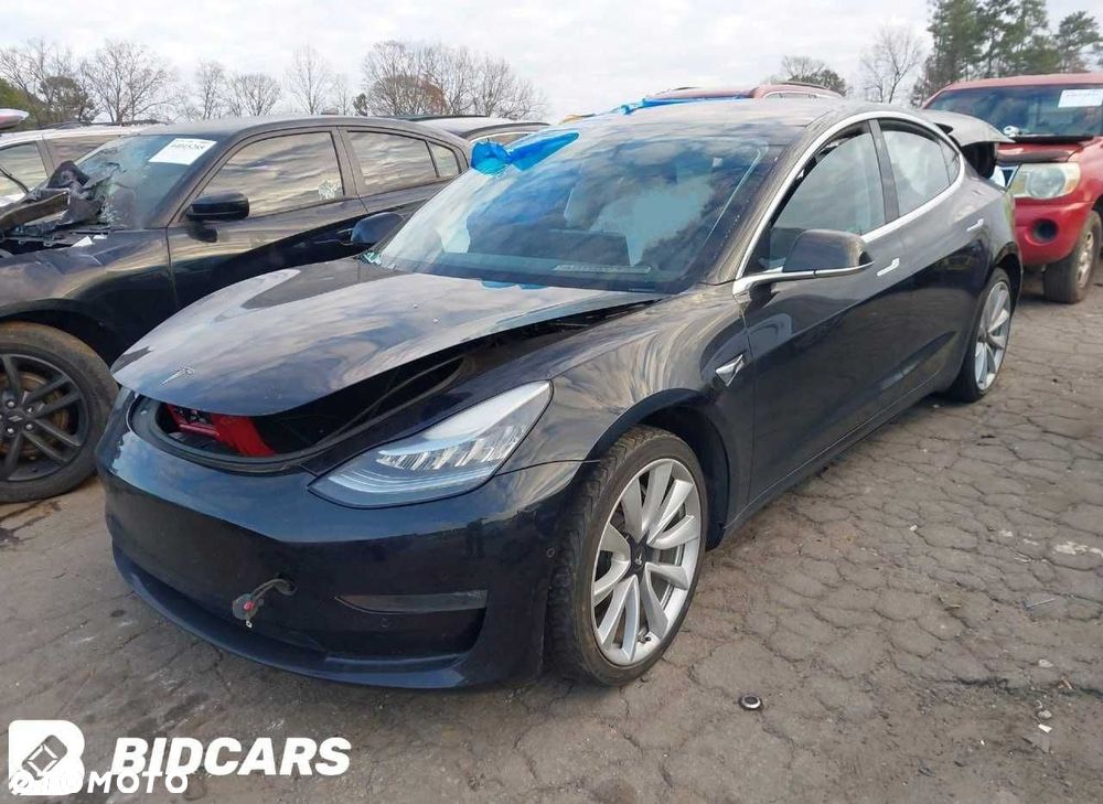 Tesla Model 3 Long Range Mid Range 2018 USA – części - 2