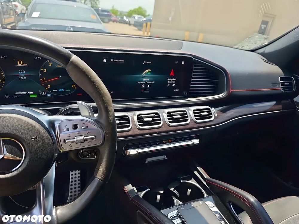 Mercedes-Benz GLE AMG 53 4Matic AMG Speedshift TCT 9G - 11