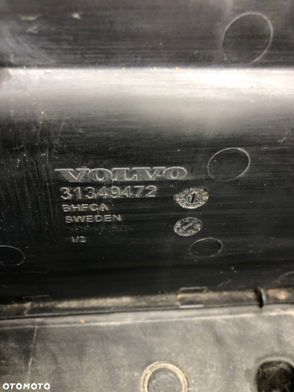 VOLVO XC60 LCI PODSTAWA OBUDOWA AKUMULATORA 31402984 31349472 - 6