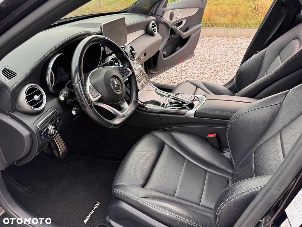 Mercedes-Benz Klasa C 200 7G-TRONIC AMG Line - 16