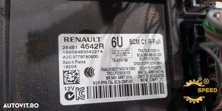 Modul BCM 284B14642R Renault Espace 5 [2015 - 2019] - 2