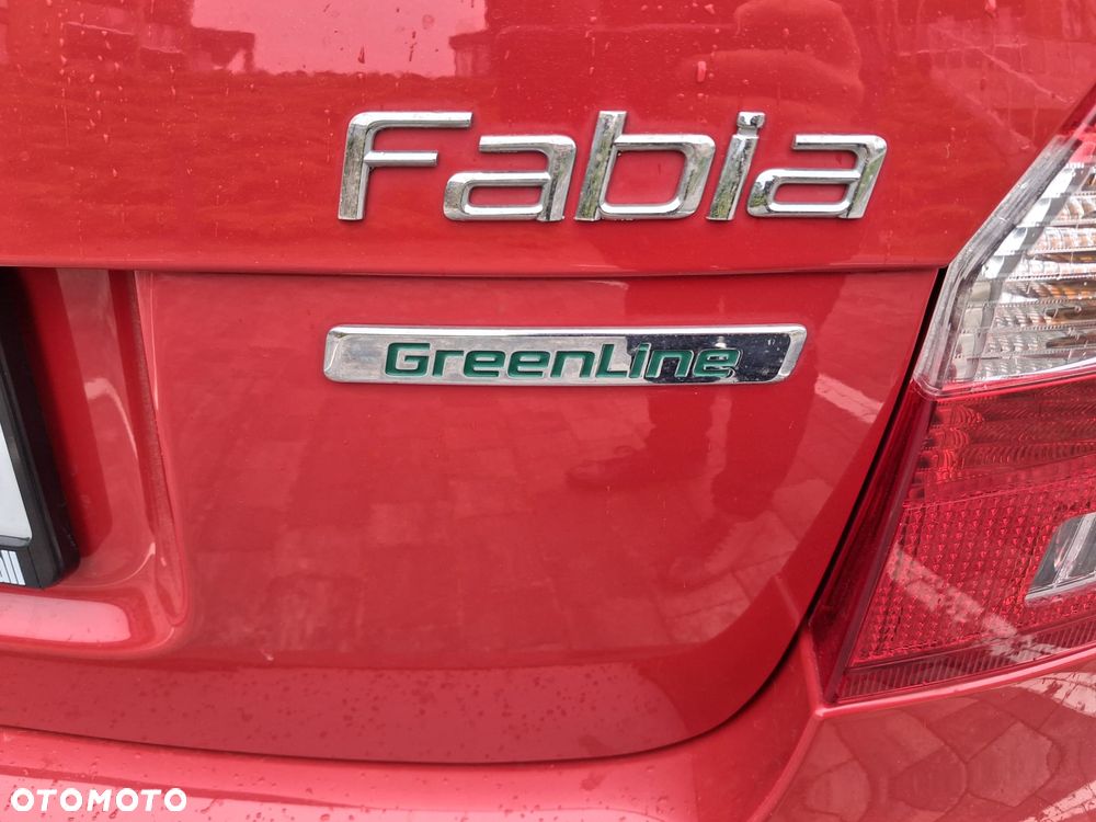 Skoda Fabia 1.2 TDI DPF Greenline - 9