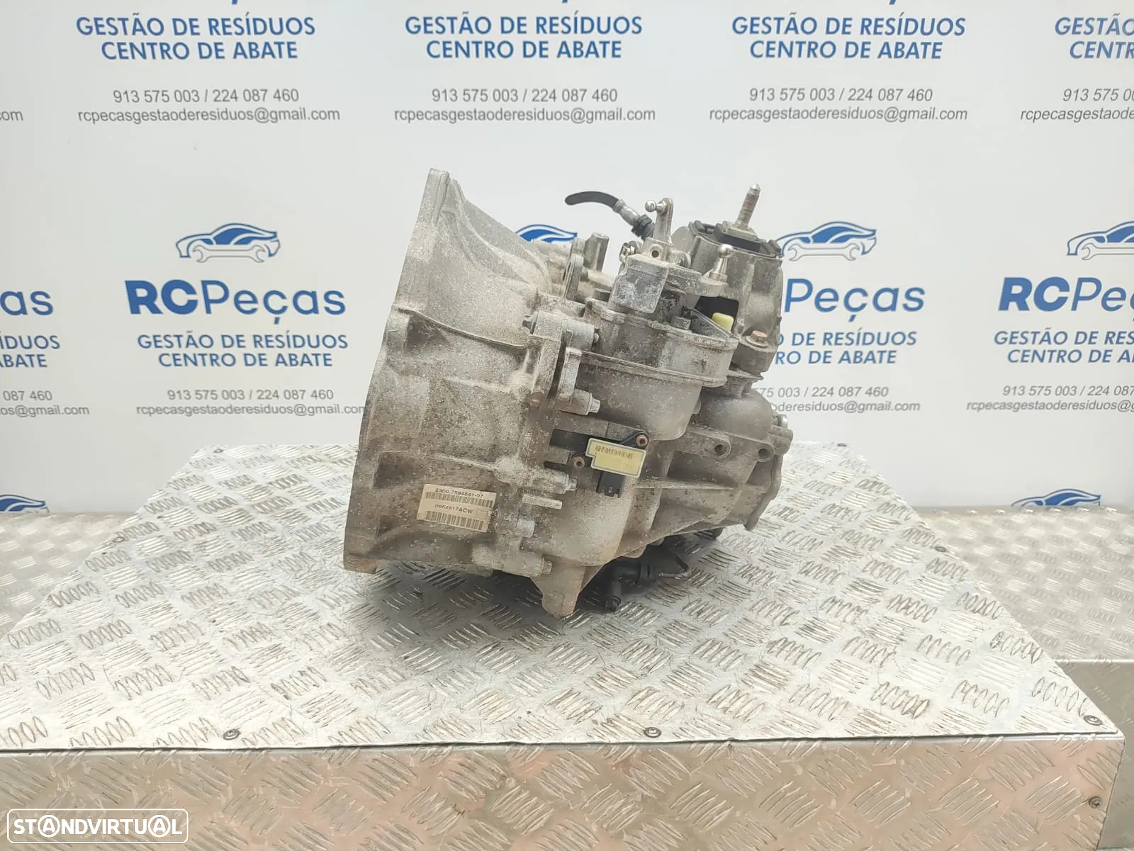 Caixa 6 Velocidades Manual Mini Cooper SD R60 Countryman 2.0d 16v 143cv ACW - 5