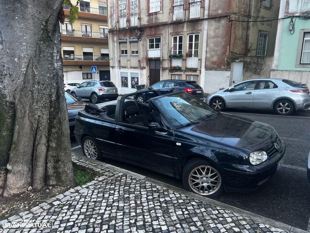 VW Golf Cabriolet - 4