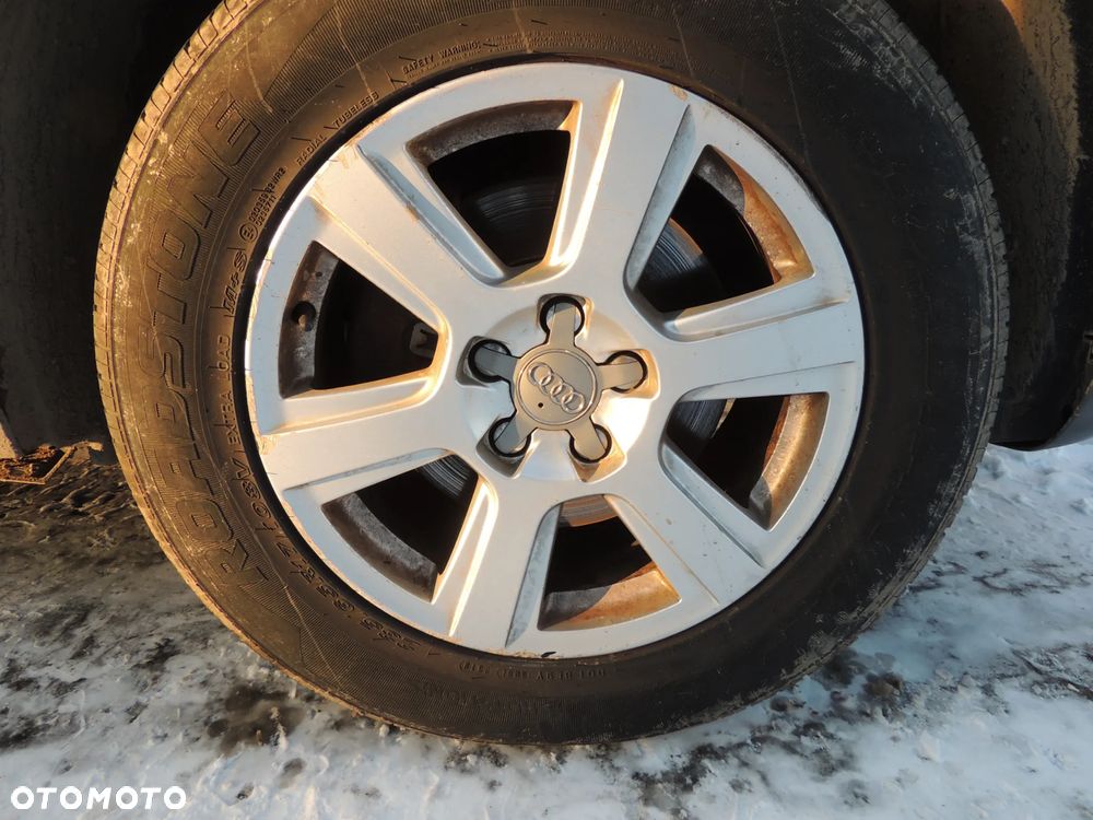 Felgi aluminiowe 17 Audi Q5 - 8R - 2