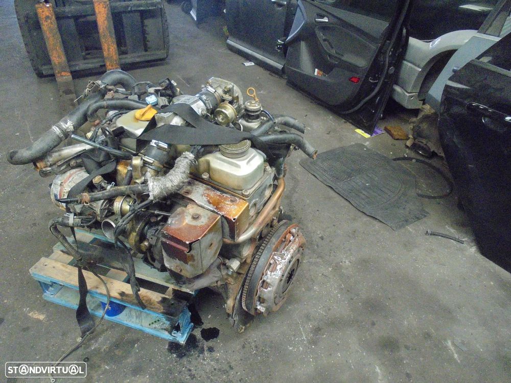 MOTOR NISSAN TD 27 - 3