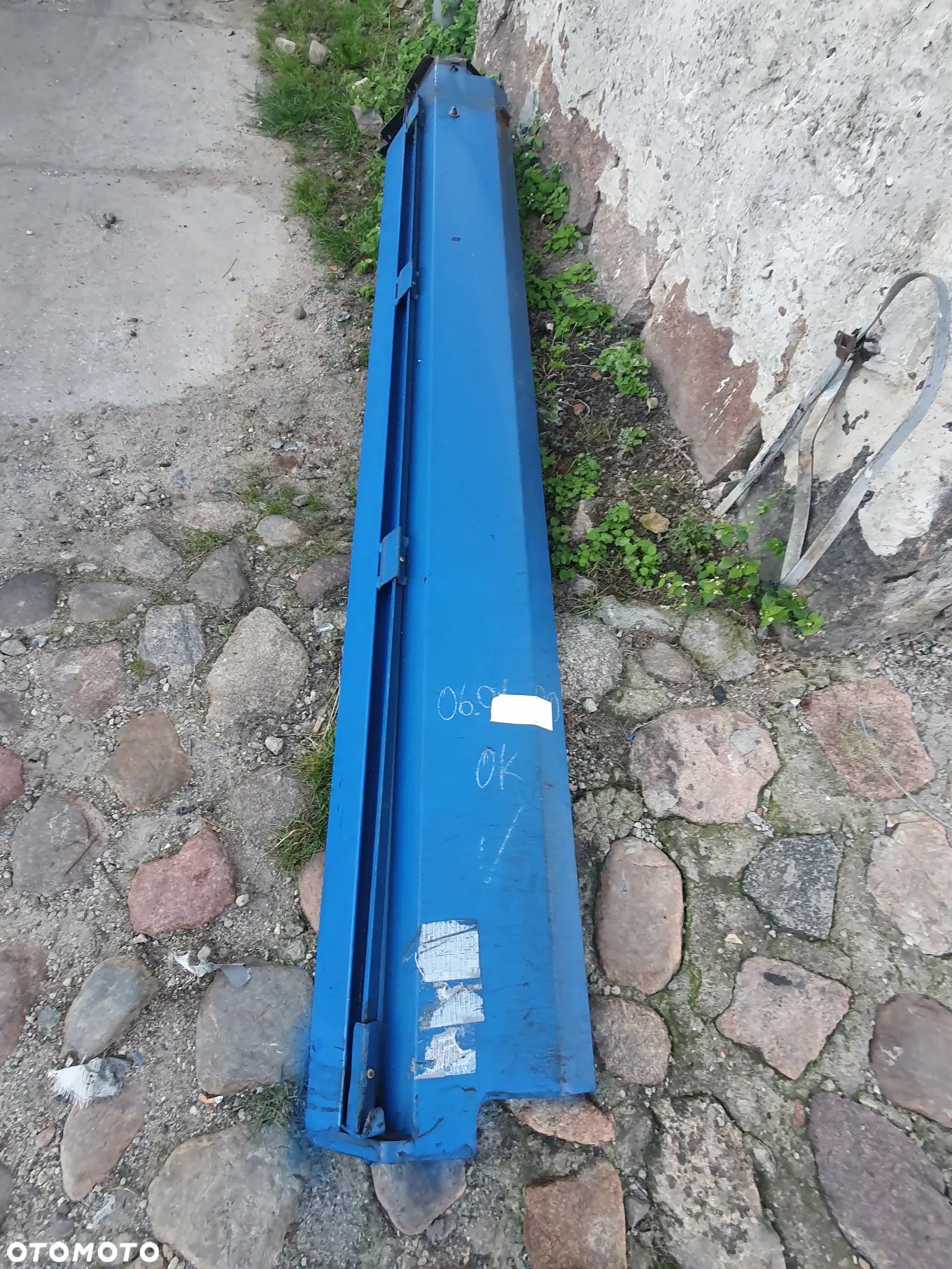 Narożnik słupek przeni prawy Krone 274 cm - 1