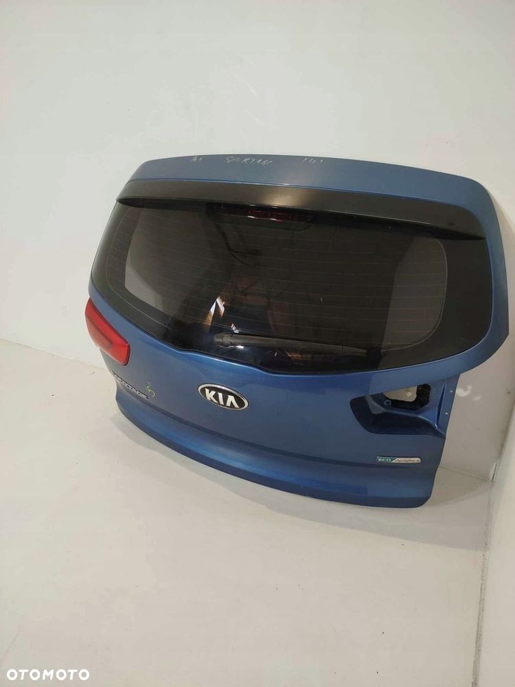 KLAPA BAGAŻNIKA KIA SPORTAGE III 10-17 - 3