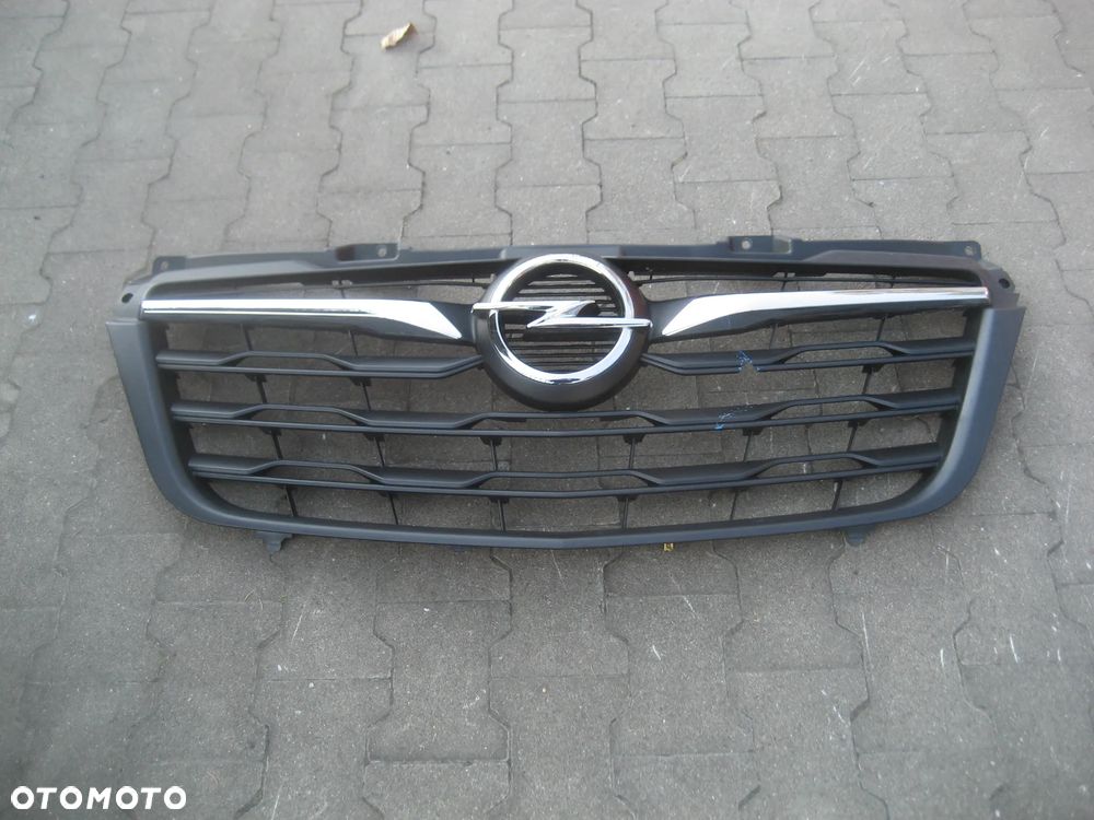 opel movano b ii lift 19-21r atrapa grill 623107683r - 1