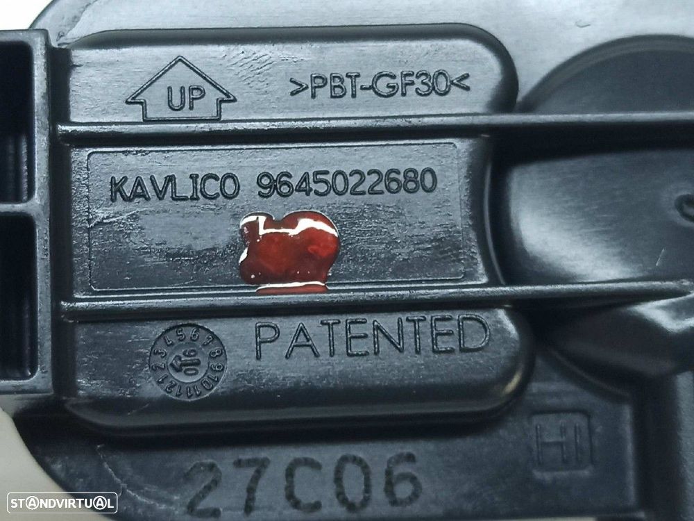 SENSOR DE PRESSÃO PEUGEOT 407 ST SPORT PACK - 5