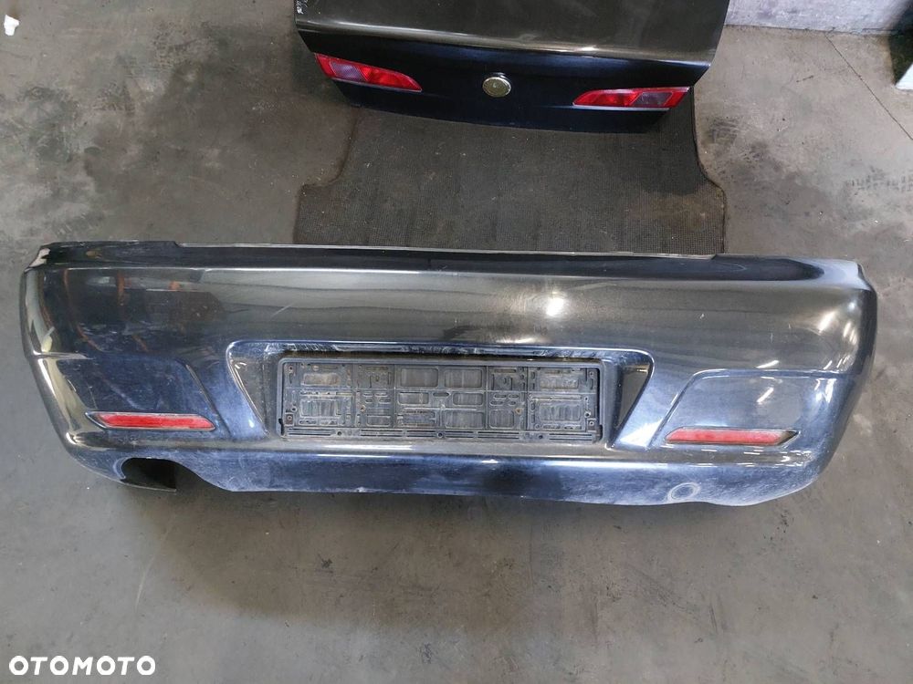 KOMPLETNY TYŁ KLAPA ZDERZAK LAMPA ALFA156 I LIFT 846/A NERO METALLICO - 8