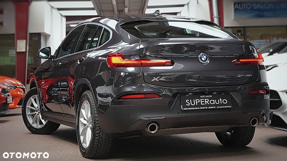 BMW X4 xDrive20i GPF sport - 9