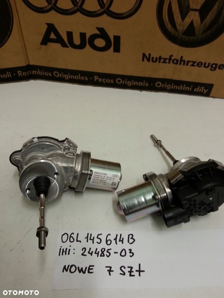 STEROWNIK NASTAWNIK TURBINY VW 1.8 2.0 TSI - 2